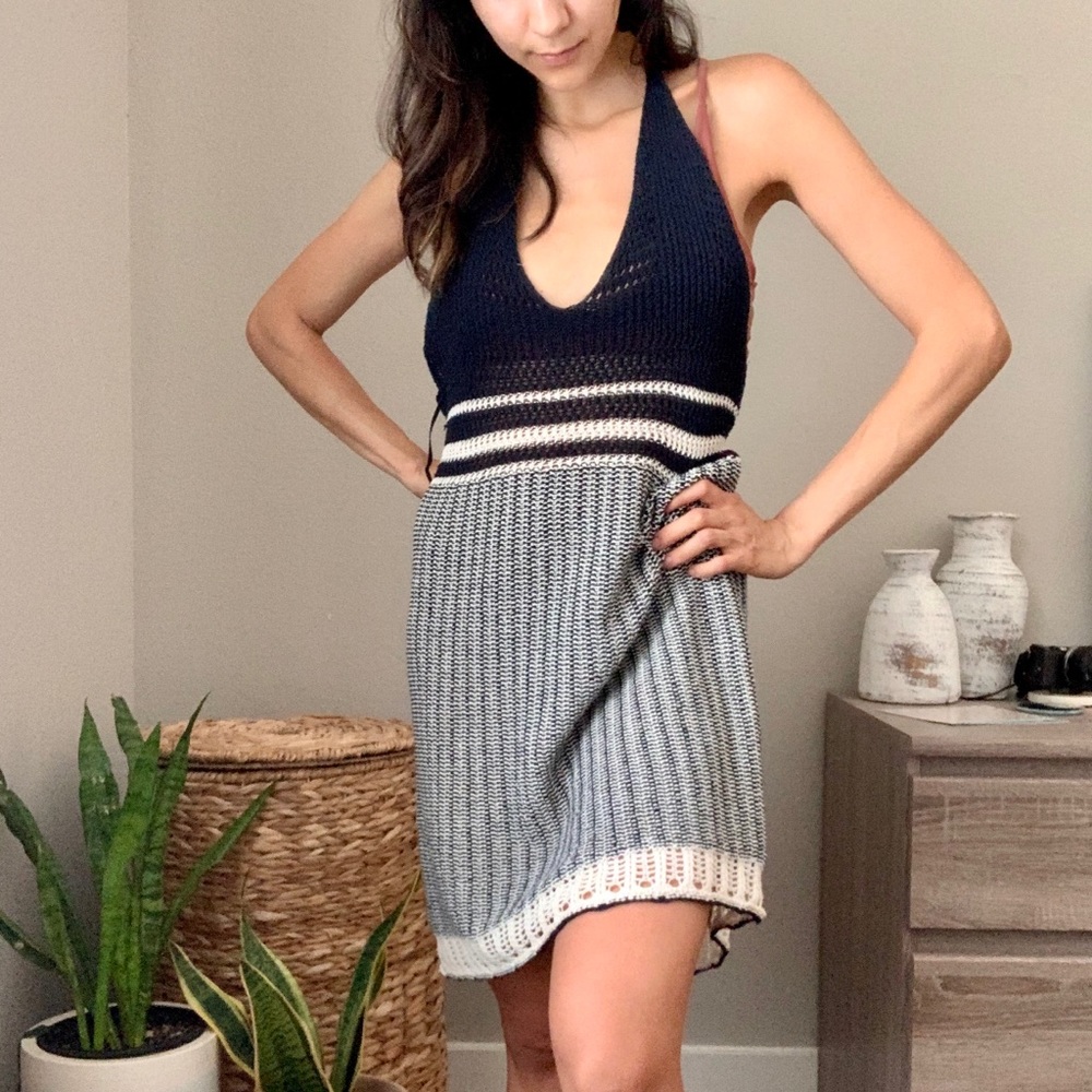 Zara knit summery dress